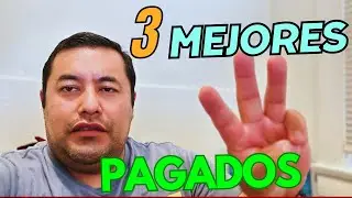 LOS 3 MEJORES PAGADOS EN 2024