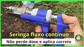 O que eu achei da seringa da sincro.
