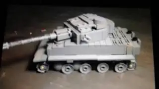 Lego World War 2 Tiger Tank Moc