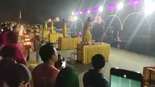 glimpses of narmada aarati in jabalpur #tourist place in jabalpur