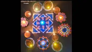 Rangoli   |  ರಂಗೋಲಿ 🤗😍