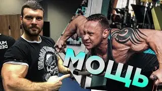 Dmitry Krylov and Alexander Shchukin - arm training!!!