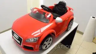 Ride-On Toy Audi TT Assembly Guide
