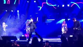 Chamos y Fandango- Nena Dame tu Amor /Gira Tour Pop Rock