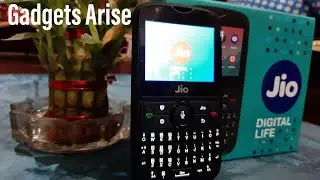 Jio Phone 2 Unboxing!