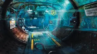 Deeply Relaxing Underwater Sound of a Underwater Research Station