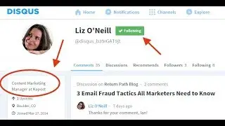 How To Get Disqus Upvotes ?