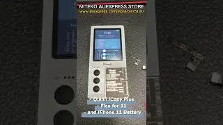 Qianli iCopy Plus  Battery Board 11/12 Guide - How to Use Tag On Flex With Qianli iCopy Plus