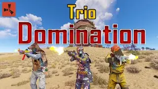Trio Domination - Rust (Feat. Xanderzone and Iko)