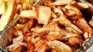 شاورما دجاج -طريقة تحضير الشاورما السوريه Chicken shawerm