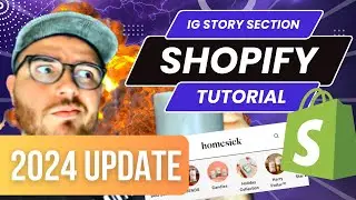 How To Create An Instagram Story-like Section On Shopify [ Code Included ] 2024 UPDATE