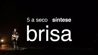 5 a seco - síntese - brisa [OFICIAL]