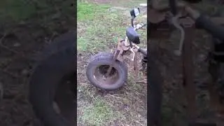 Самодельный мотоцикл