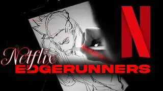 Cyberpunk: EDGERUNNERS Netflix Details! (New Anime Series!)