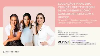Semana da beleza: Educação financeira