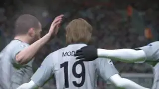 PES 2017 MODRIC AMAZING GOAL