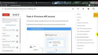 Serverless Firebase Development: Challenge Lab (GSP344)