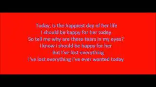 Today - Gary Allan (Lyrics On Screen)