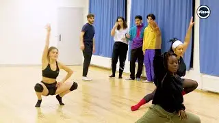 DVNCE HERE - Estudantes de Dança