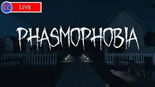 Phasmophobia & The Forest - SOUND BOARD GUY!!!! [LIVE]