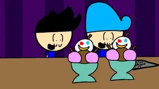 SpongeBob Movie: Nut bar scene/ But my animation