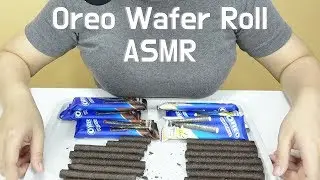 『Yui ASMR』🍜 OREO WAFER ROLL - Mukbang ASMR