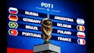World Cup 2018 Group Stage Draw Results