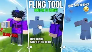 Roblox FE Click Fling Tool Script ~ Annoy People Easily With A Click 😂 | Envixity Scripts