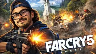 Lots of fighting in Far Cry 5.