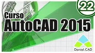 Aula 22 | AutoCAD 2015 | Comando Extend e Background Color