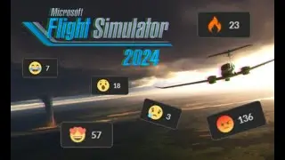 Flight simulator 2024 reacción en flightsim.to