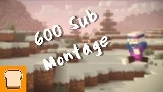 600 Subscriber Cinematic Bedwars Montage (4k)