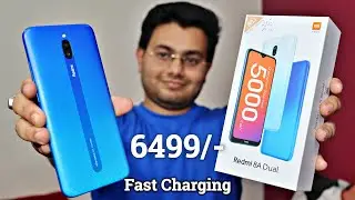 Redmi 8A Dual 🔥5000 mAh 🔋 Fast Charging ⚡Dual Camera in 6499 Rs 💰