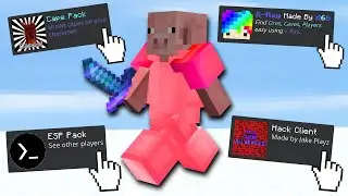 The BEST Hacked Texture Packs! (Minecraft Bedrock)