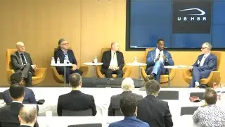 Session: 'Building Integrated Rail Networks' (High Speed Rail 2023 Conference)