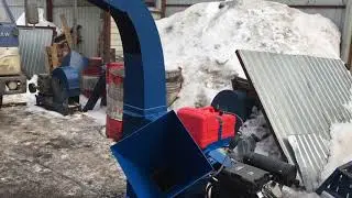 Рубительная машина РМ520 24л/с