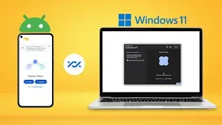 How to Share files from Android to PC and Vice Versa | Google Nearby Share
