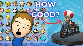 How Good is the Most MID Combo in Mario Kart 8 Deluxe?