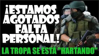 CARABINEROS,ES UNA OLLA A PRESIÓN,TARDE O TEMPRANO COLAPSARÁN