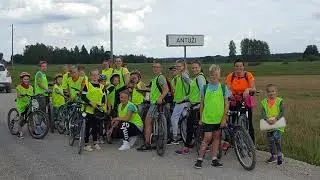 Piektais centra “Pepija” VELOpārgājiens, iepazīstot trīs novadus