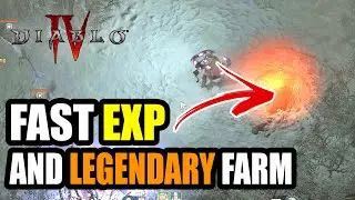 Easy EXP and Legendary Farm in Diablo 4