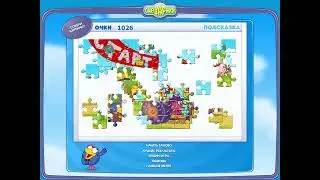 Смешарики: Калейдоскоп игр - Собери картинку - ПРОХОЖДЕНИЕ №1 [1080p]