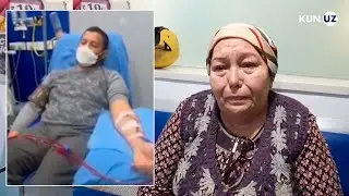 “Bolam orqamda qolsin”: xasta o‘g‘lining dardida kuygan ona iltijosi
