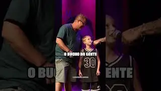 Cinco minutos sozinho com o pai e…