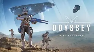 Elite: Dangerous Odyssey  -=( Быстро качаем костюмы и оружие )=-
