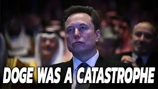 Elon Musk BLAMES Tesla Rioters For DOGE Failing