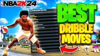 BEST DRIBBLE MOVES FOR TALL GUARDS IN NBA 2K24! THESE SIGS TURNED ME INTO A DEMON!!