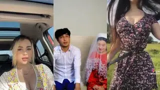 НИГИНА ЧИНГИЗ СЕВИШКАНЛАР ТИК ТОК 🔞УЗБЕГИМ КИЗЛАРИ ПРИКОЛ ВАЙИН ТУПЛАМИ