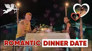 ROMANTIC DINNER on THE BEACH in the PHILIPPINES!! - Sana All