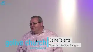 Deine Talente, Rüdiger Langhof